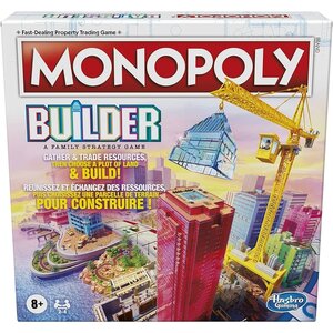 Hasbro . HSB Monopoly Builder