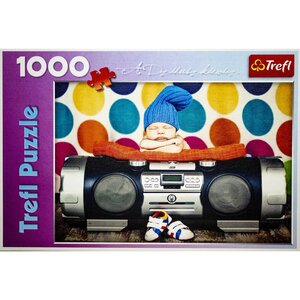 Trefl (puzzles) . TRF 1000 pc HIP HOP RHYTHM PUZZLE