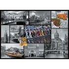 Trefl (puzzles) . TRF 1000 PIECE AMSTERDAM COLLAGE PUZZLE