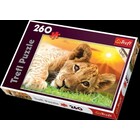 Trefl (puzzles) . TRF 260 PIECE LION CUB PUZZLE