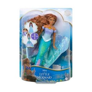 Mattel . MTL The Little Mermaid Move Transforming Ariel