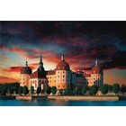 Trefl (puzzles) . TRF 1500 PIECE MORITZBURG CASTLE