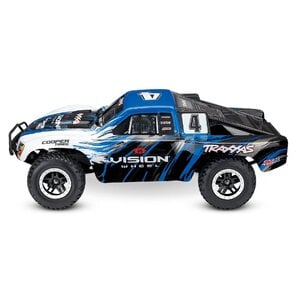 Traxxas . TRA Slash 4X4 VXL 1/10 4WD Short Course Clipless - Vision