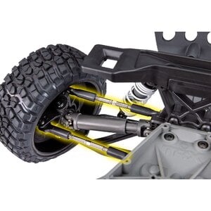 Traxxas . TRA Slash 4X4 VXL 1/10 4WD Short Course Clipless - Vision