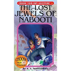 Chooseco . CCO The Lost Jewels of Nabooti