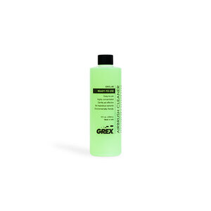 Grex . GRE Airbrush Cleaner 8oz Ready-to-Use