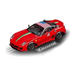 Carrera Racing . CRR Ferrari 599XX No. 4 132 Evolution Slot Car