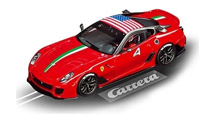 Carrera Racing . CRR Carrera Ferrari 599XX No. 4 132