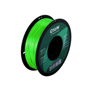 Esun Filament. ESU eSilk PLA Filament 1.75mm Green 1kg Spool