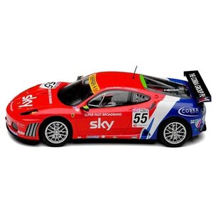 Scalextric . SCT Ferrari F430 GT No.55 Slot Car