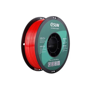 Esun Filament. ESU eSilk PLA Filament 1.75mm Red 1kg Spool