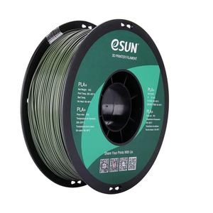 Esun Filament. ESU PLA+ Filament 1.75mm Olive Green 1kg Spool