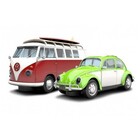 Scalextric . SCT Sand and Surf VW 2 Pack 1/32 Slot Car Set