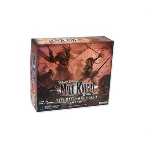 Mage Knight board game expansion The Lost Legion