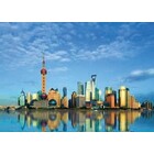 Trefl (puzzles) . TRF 500 PIECE SHANGHAI CHINA PUZZLE