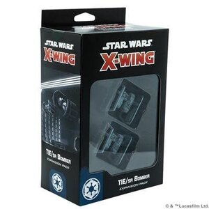 Atomic Mass Games . ATO Star Wars X Wing 2nd edition Tie/SA Bomber