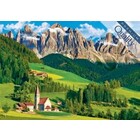 Trefl (puzzles) . TRF 500 PIECE DOLOMITES ITALY PUZZLE