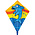 Skydogs Kites . SKK 26" Dolphin Diamond Kite