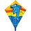 Skydogs Kites . SKK 26" Dolphin Diamond Kite