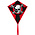 Skydogs Kites . SKK 40" Pirate Diamond Kite