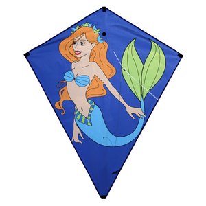 Skydogs Kites . SKK 40" Mermaid Diamond Kite