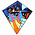 Skydogs Kites . SKK 29" Viking Diamond