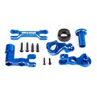 Traxxas . TRA Steering Bellcranks (L&R)/Draglink(6061-T6 AL Blue)(XRT)