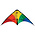 Skydogs Kites . SKK Learn to Fly, Rainbow Kite