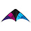 Skydogs Kites . SKK 48' LEARN TO FLY BLACK SPORT KITE