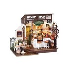 Robotime . ROE Cafe Miniature House kit