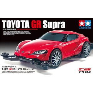 Tamiya America Inc. . TAM JR Mini Toyota GR Supra, MA Chassis