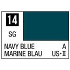Gunze . GNZ Navy Blue (Semi-Gloss/Aircraft) - 10ml
