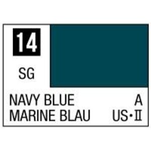 Gunze . GNZ Navy Blue (Semi-Gloss/Aircraft) - 10ml