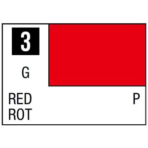 Gunze . GNZ Red (Gloss/Primary) - 10ml