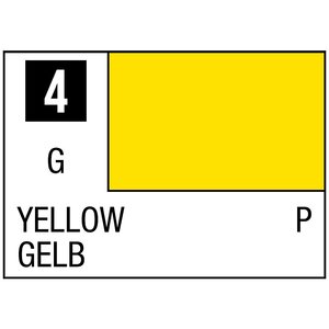 Gunze . GNZ Yellow (Gloss/Primary) - 10ml
