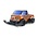 Tamiya America Inc. . TAM JR K4 Gambol Fm-A Chassis Mini 4WD