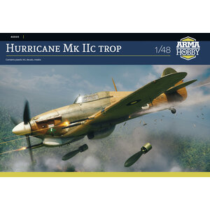 Arma Hobby . ARH 1/48 Hurricane Mk IIc trop