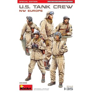 Miniart . MNA 1/35 U.S. Tank Crew ( NW Europe). Special Edition