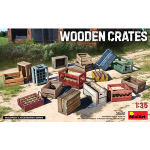 Miniart . MNA 1/35 Wooden Crates