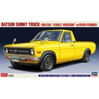 Hasegawa . HSG 1/24 Datsun Sunny Truck (GB120) "Early Version" w/Over Fender