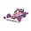Tamiya America Inc. . TAM 1/32 JR Mini 4WD Pig Racer Kit