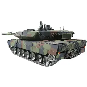 RC Pro . RCP 1/16 Leopard 2A6  RC Main Battle Tank - FULL PROFFESSIONAL trim