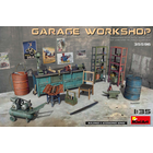Miniart . MNA 1/35 Garage Workshop