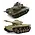 Heng Long . HNL V7.0 1/16 U.S.A M41 "Walker Bulldog" RC Tank