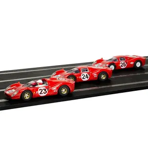 Scalextric . SCT 1967 Daytona 24 3 PK Slot Cars