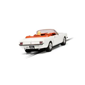 Scalextric . SCT James Bond Ford Mustang – 'Goldfinger' Slot Car