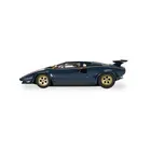 Scalextric . SCT Lamborghini Countach Blue/Gold Slot Car