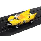 Auto World . AWD Speed Racer Shooting Star Worn HO Slot Car