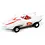 Auto World . AWD Speed Racer Mach 5 HO Slot Car