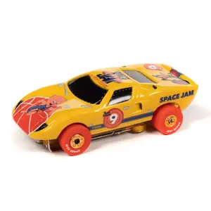 Auto World . AWD Looney Tunes Space Jam 1966 GT40 HO Slot Car